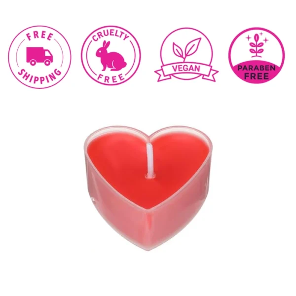 Rose Scented Tea light Candles | Valentine Special - Image 6