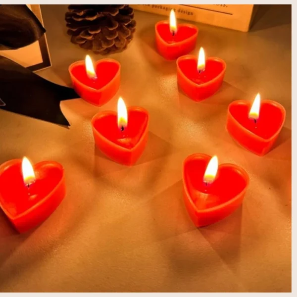 Rose Scented Tea light Candles | Valentine Special