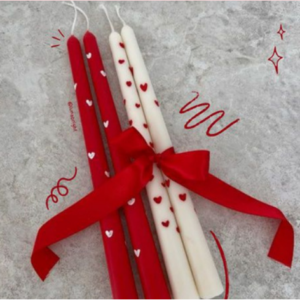 Taper Candles Set of 4
